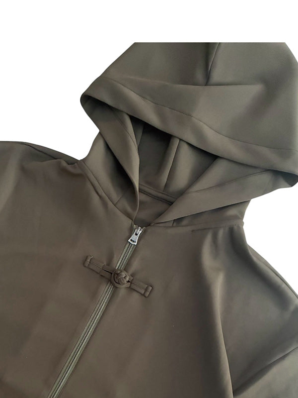 Mendrill メンドリル  MNDL MENDRILL × N.HOOLYWOOD / Mendrill Zip Hoodie - KHAKI -