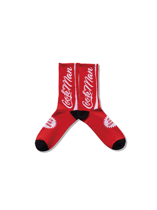 Cookman クックマン ソックス Rib Crew SocksSoda