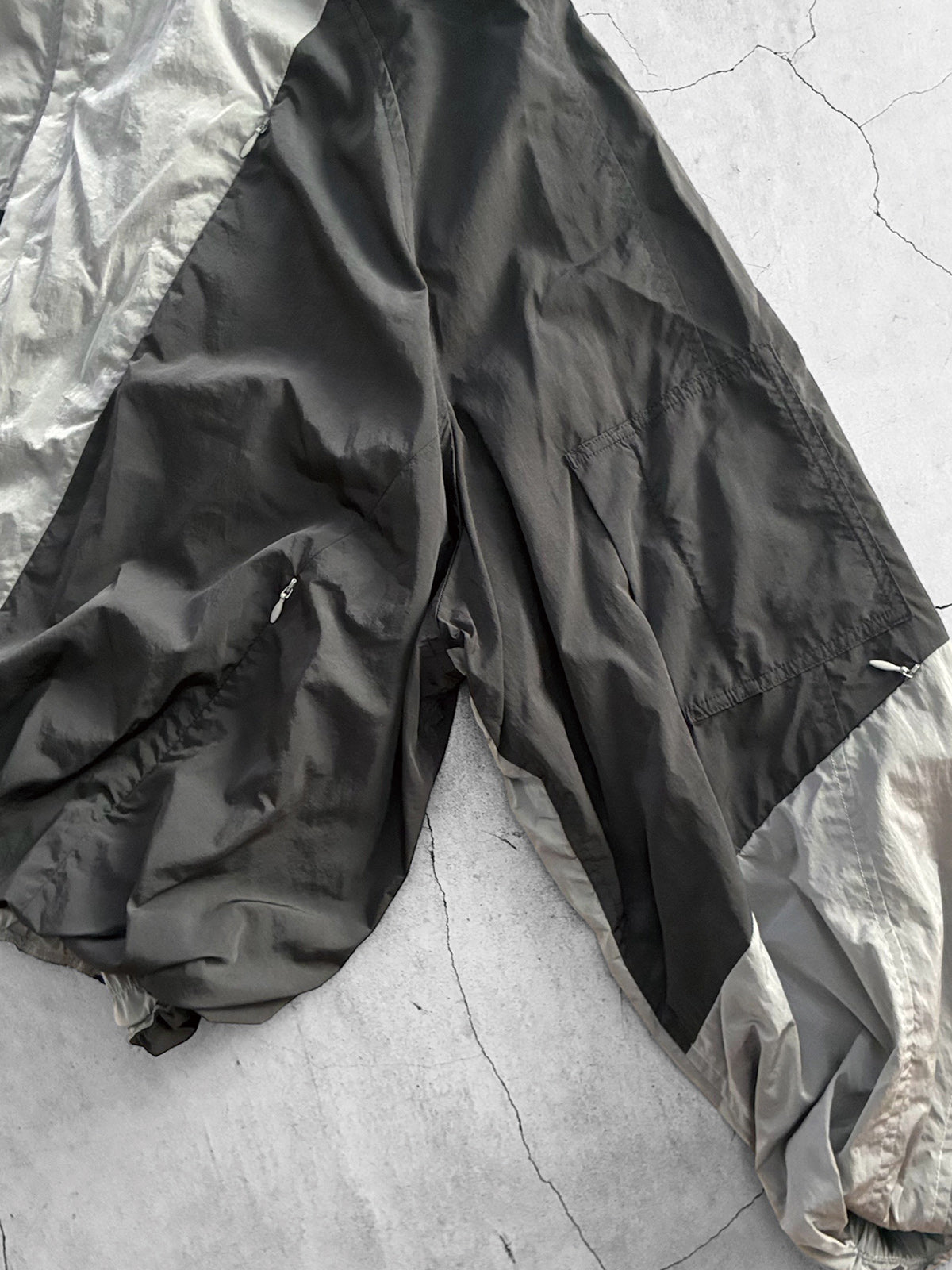 THE JEAN PIERRE ジャン・ピエール BETA Jacket  - STONE GRAY -
