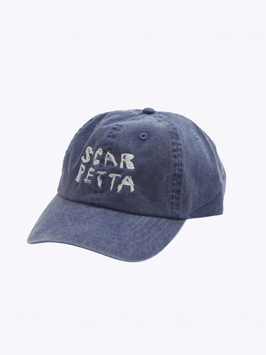 SCARPETTA スカルペッタ CAP - BLUE -