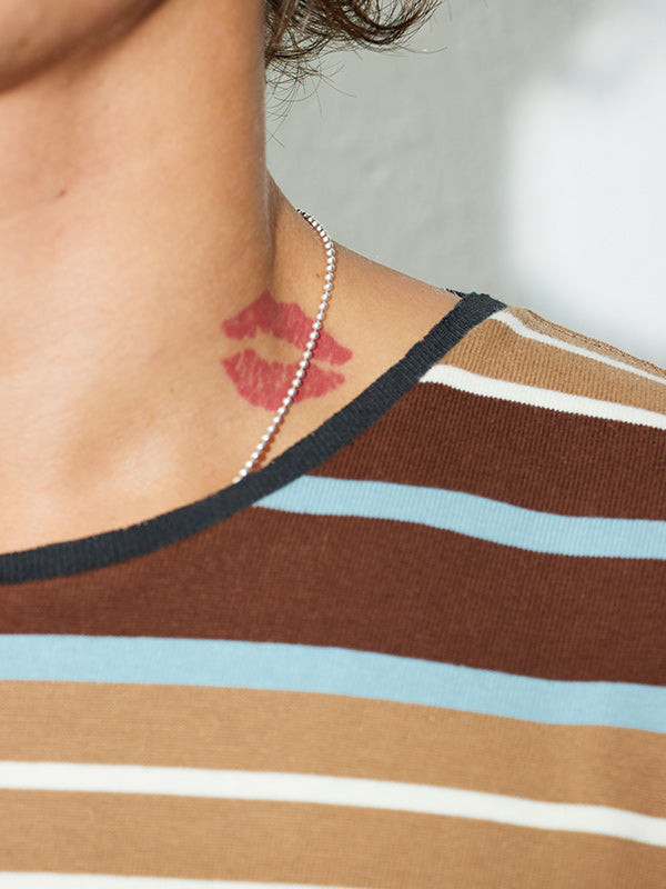 AS STANDARD X SCREEN STARS アズスタンダード x スクリーンスターズ  Cut Off BORDER LS/TEE - A -