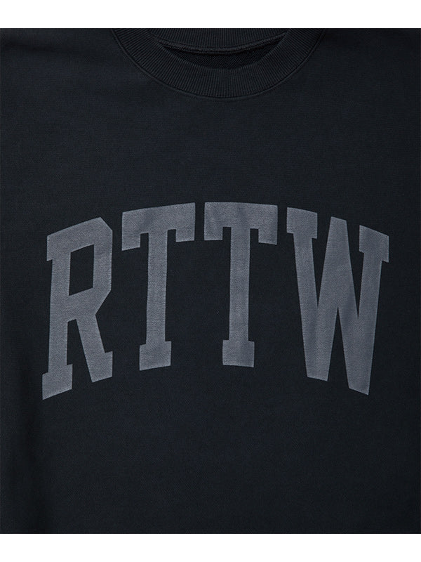 ROTTWEILER ロットワイラー R9 RTTW SWEATER - BLACK -