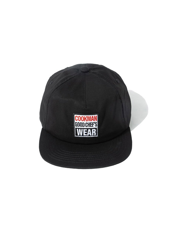 Cookman クックマン キャップ Cap Vision Logo - BLACK -