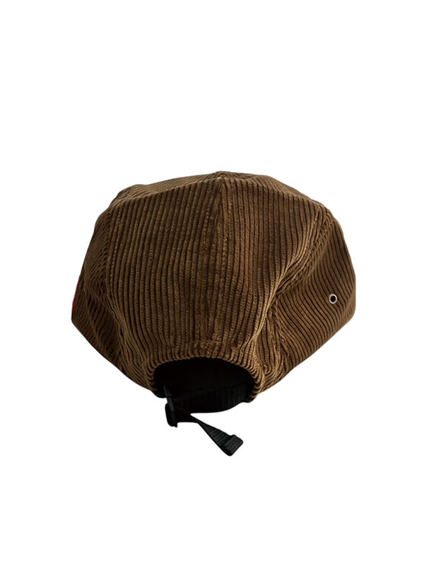 ALLS オールズ JET LOGO CAP CORDUROY - BEIGE -