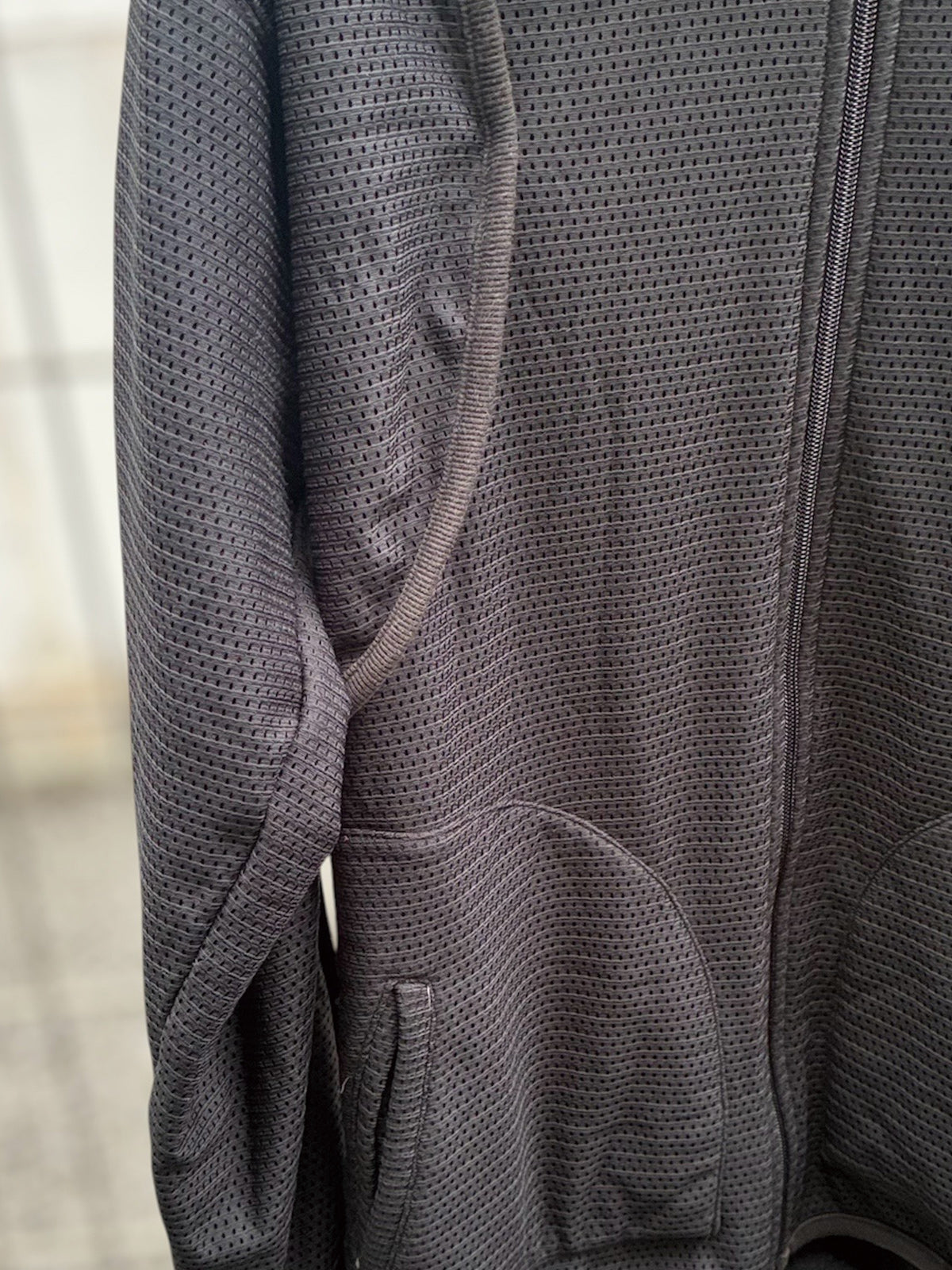 USED COLLECTION ユーズドコレクション Rachel Comey MESH PARKA - BLACK -