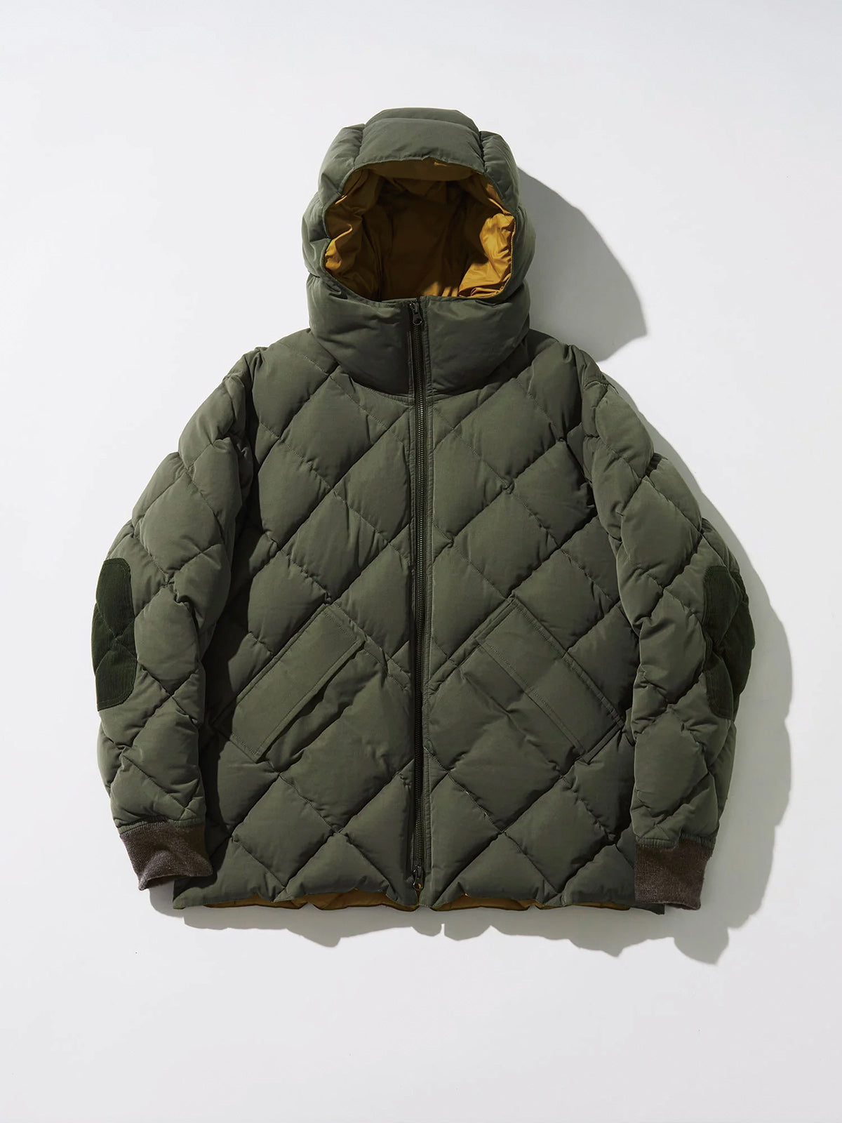 Tool Craft ツールクラフト DOWN PARKA ダウンパーカ - OLIVEDRAB -