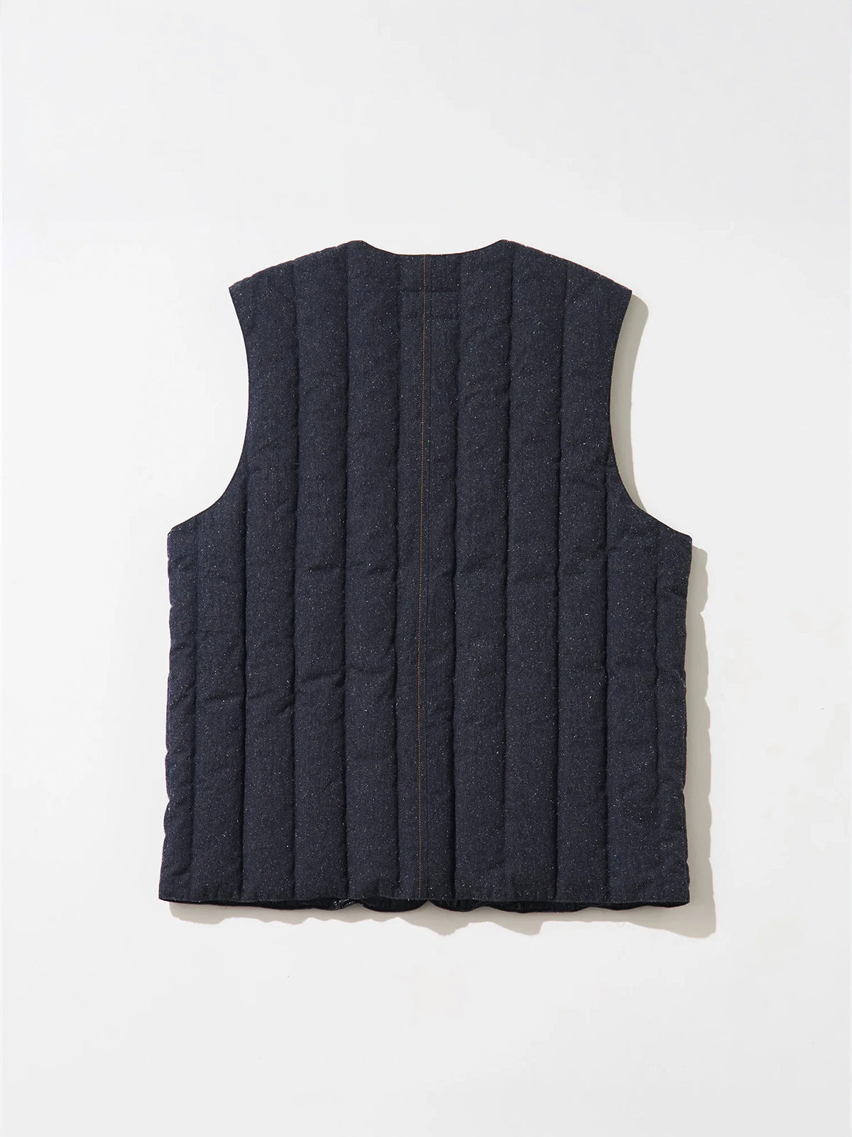 tool craft ツールクラフト DOWN MIDDLER GILET - DENIM -