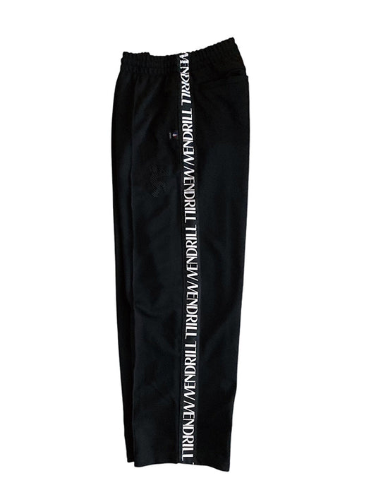 Mendrill メンドリル  MNDL TRACK PANTS - BLACK -