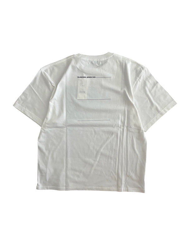 THE JEAN PIERRE ジャン・ピエール ART TEE - WHITE -