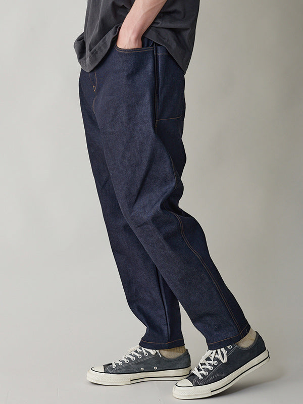 rehacer レアセル Side Pocket Tapered Rigid Denim – ADONUST MUSEUM