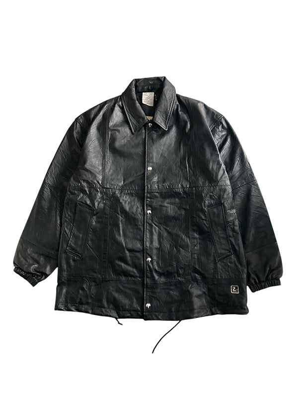 2nd Existance セカンドエグジスタンス Remake Leather JKT　-B-