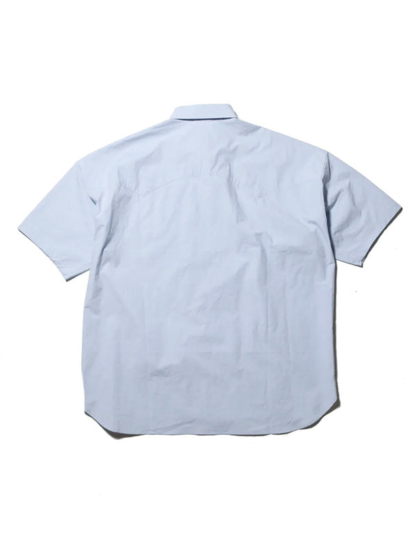 NATAL DESIGN ネイタル デザイン OLIVER SHIRTS - SAX -