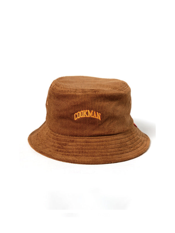 Cookman クックマン バケットハット Bucket Hat Corduroy - BROWN -