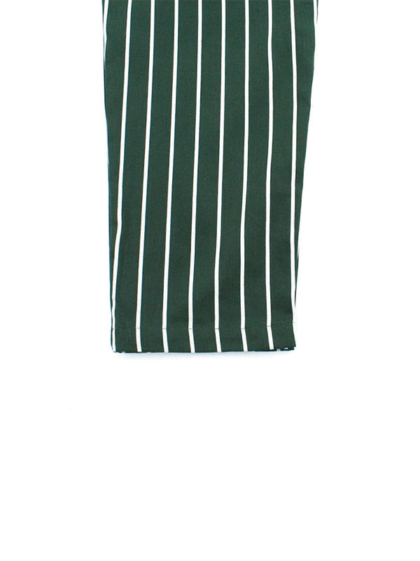 Cookman クックマン シェフパンツ Chef Pants Stripe - DARK GREEN -