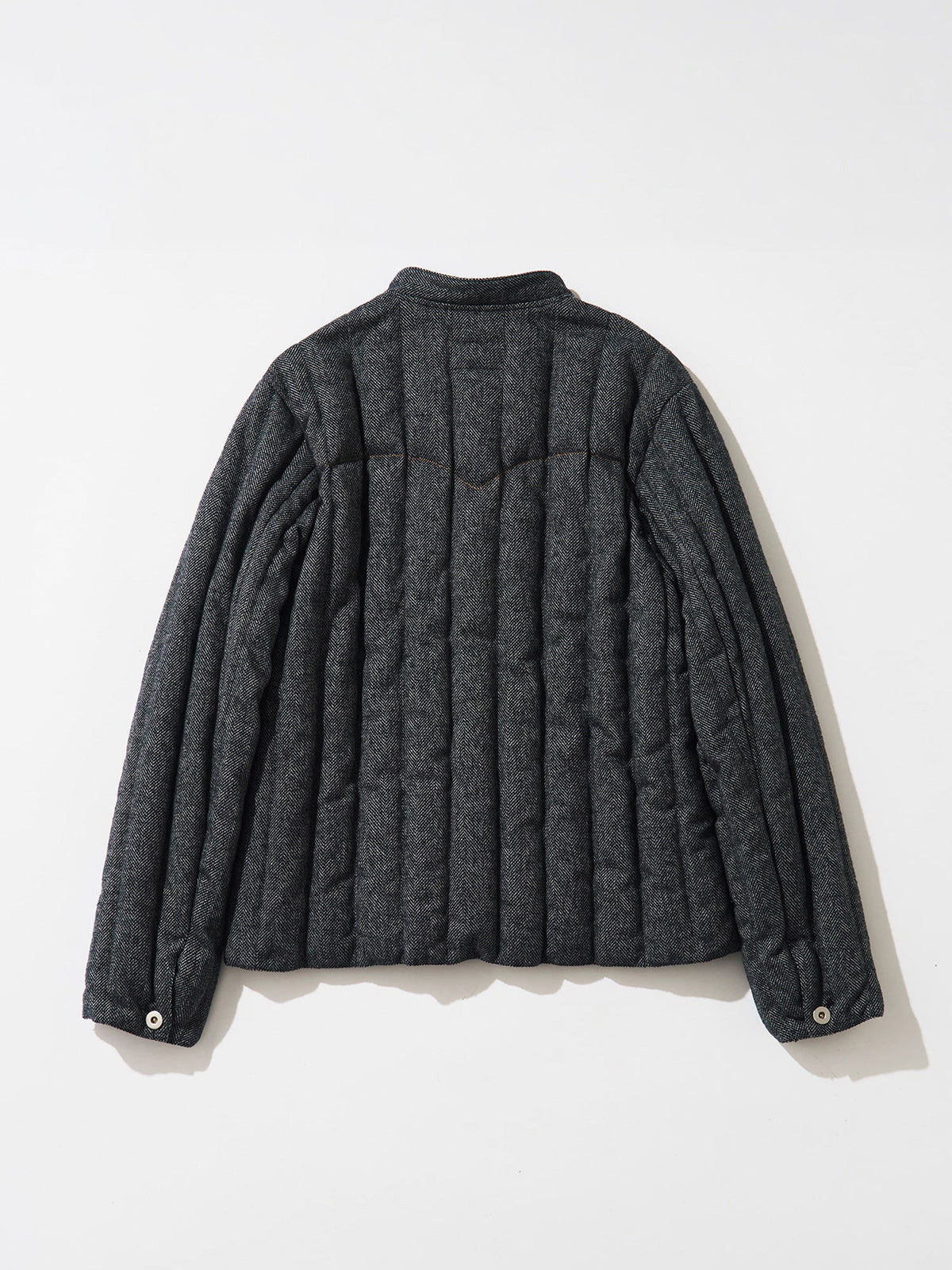 Tool Craft ツールクラフト DOWN MIDDLER JACKET - TWEED -
