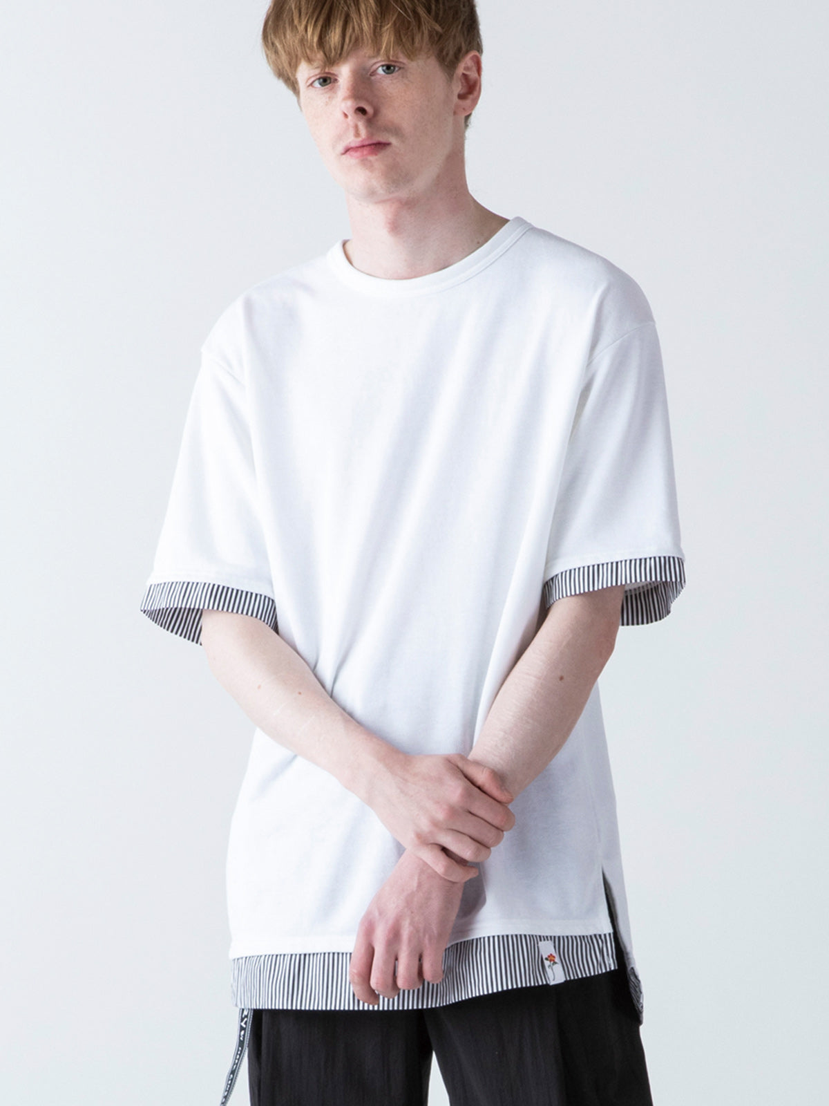 rehacer レアセル Fusion Layered Wide CS - WHITE -