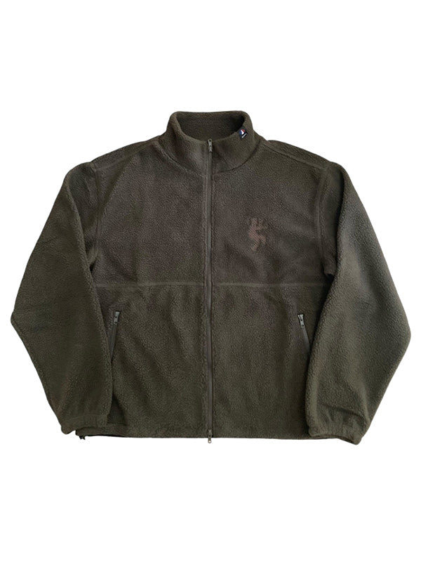 Mendrill メンドリル  MNDL FREECE JACKET - DK GREEN -