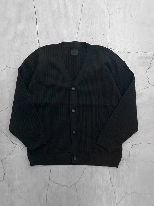 FORTUNA homme フォルトゥナオム ECOTEC OpenWorkKnit CD - BLACK -