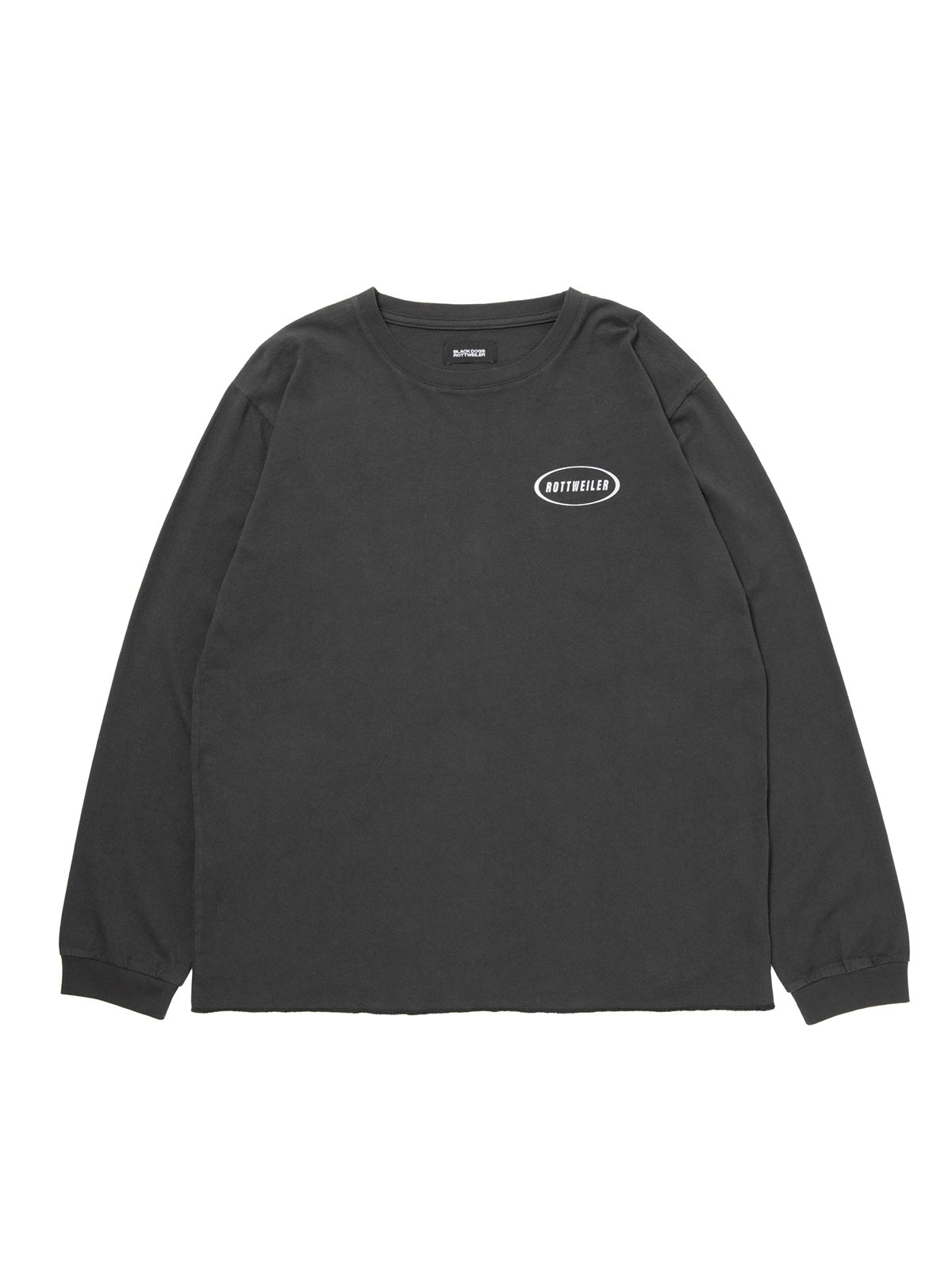 ROTTWEILER ロットワイラー R9 GOD LS TEE - BLACK -