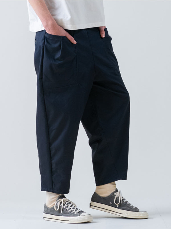 rehacer レアセル Solotex Pod Easy Pants - NAVY -