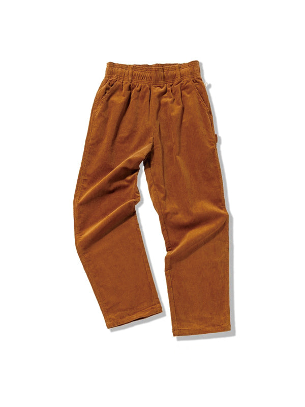 Cookman クックマン カーペンターズ Carpenter's Pants Corduroy - BROWN -