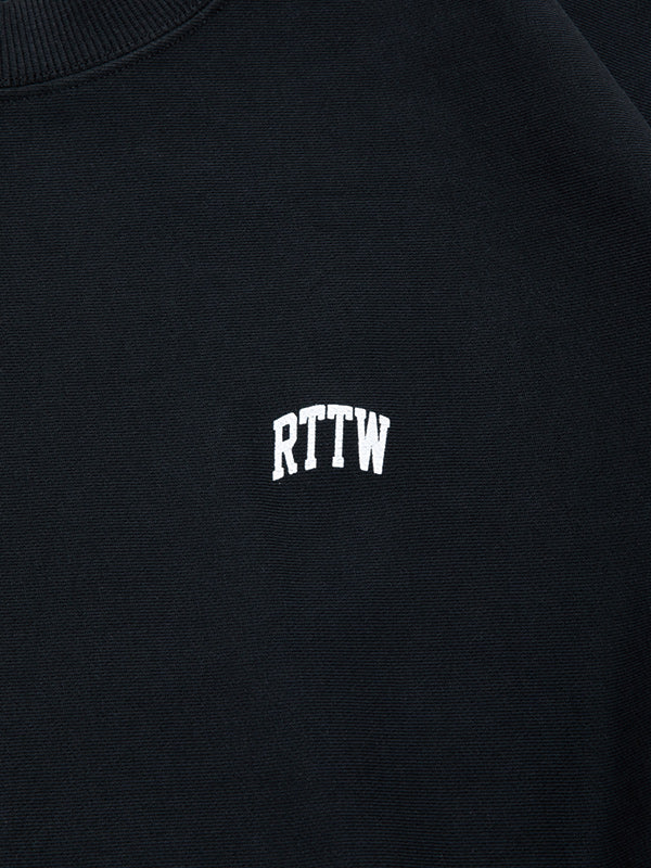 ROTTWEILER ロットワイラー R9 LOGO SWEATER - BLACK -