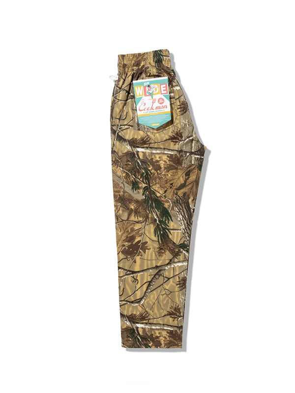 Cookman クックマン シェフパンツ Chef Pants SemiwideTimber Camo