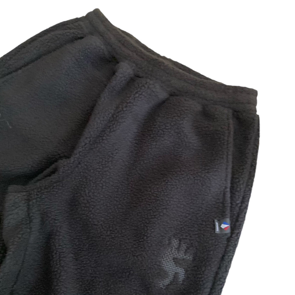 Mendrill メンドリル  MNDL FLEECE PANTS - BLACK -