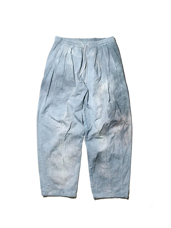 NATAL DESIGN ネイタル デザイン GALLIANO PANTS DYE ver - WHITE -
