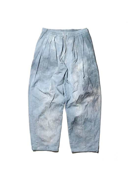 NATAL DESIGN ネイタル デザイン GALLIANO PANTS DYE ver - WHITE -