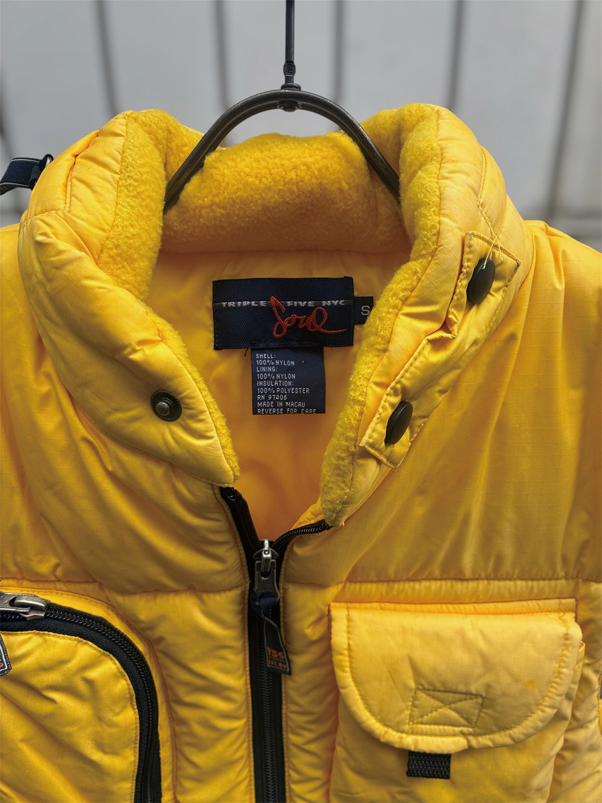USED COLLECTION ユーズドコレクション トリプルファイブソウル - YELLOW -