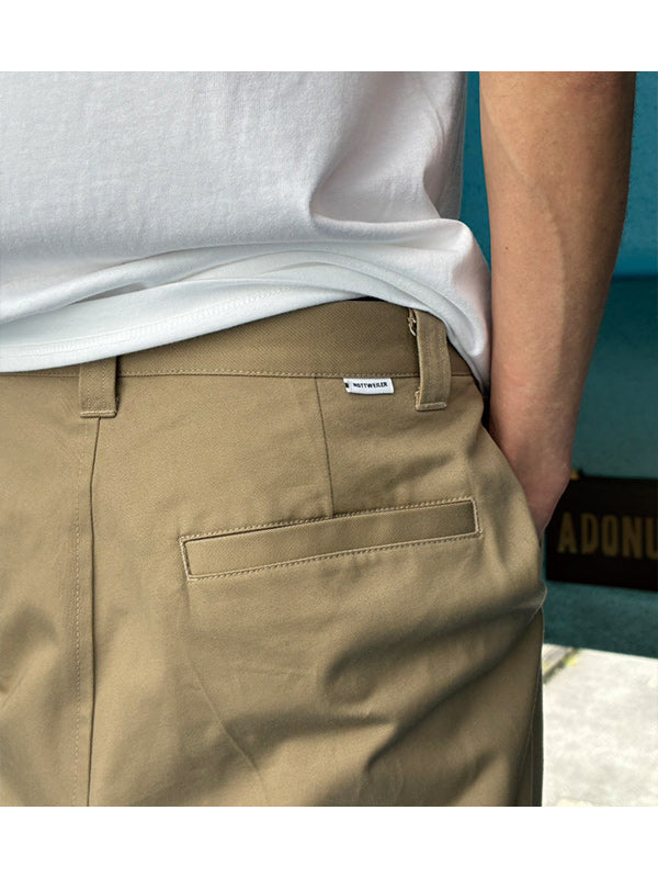 ROTTWEILER ロットワイラー R9 CHINO PANTS - BEIGE -