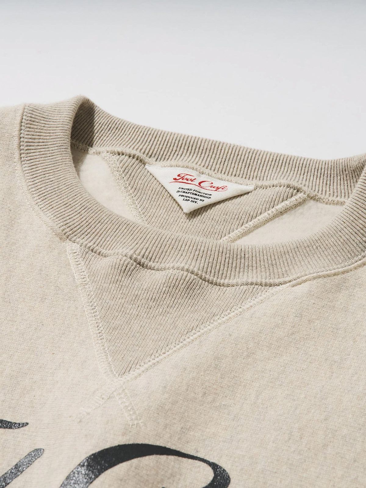 tool craft ツールクラフト SWEAT SHIRTS - OATMEAL -