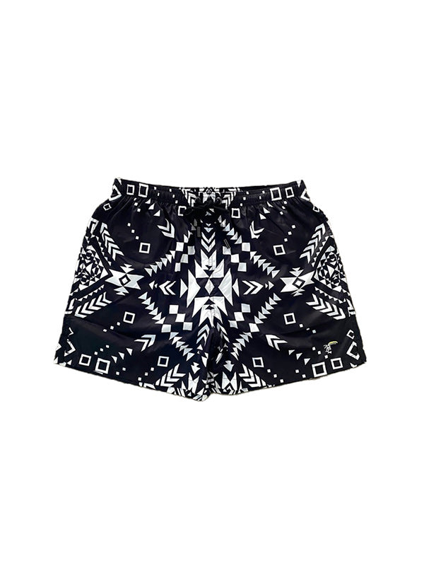 TOOCO トーコ BEACHWEAR 水陸両用ハーフパンツ ohana ブラック