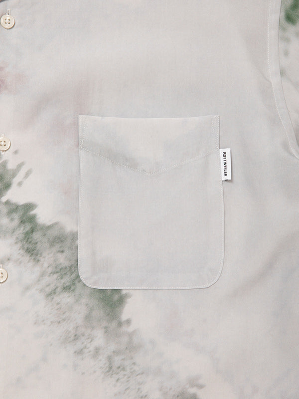 ROTTWEILER ロットワイラー R9 PAINTED SS SHIRT - GRAY -