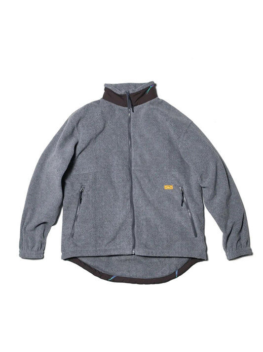 NATAL DESIGN ネイタル デザイン COLD WEATHER FLEECE JACKET -ND SWALLOW Ver.  - GRAY -