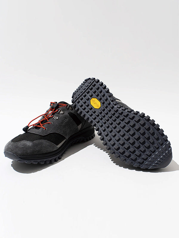 yuers ユアーズ WALKABOUT - BLACK x GRAY - – ADONUST MUSEUM