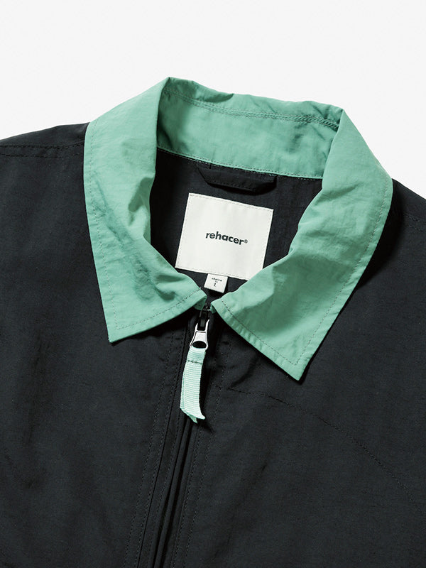 rehacer レアセル × STARTER Track Zip Blouson - BLACK -