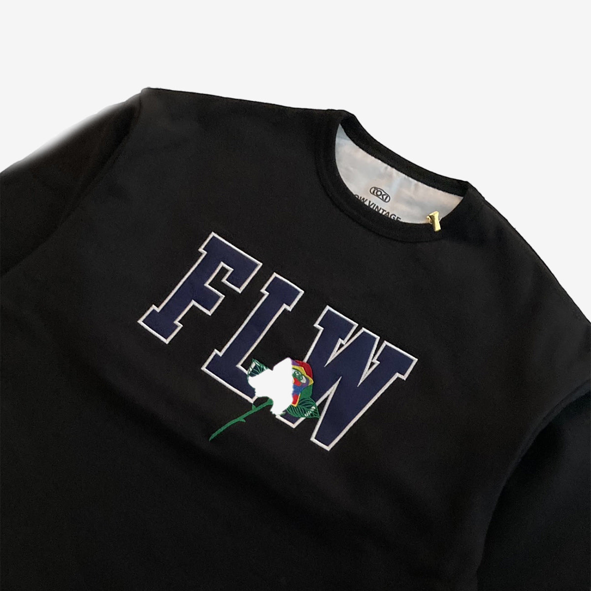 rehacer レアセル FLW Logo on Wakayama HW Sweat