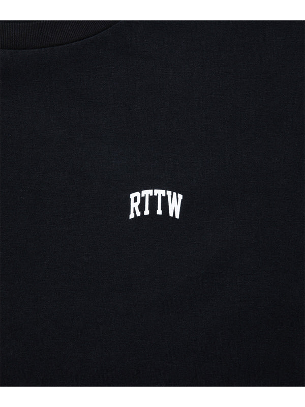 ROTTWEILER ロットワイラー R9 LOGO TEE - BLACK -