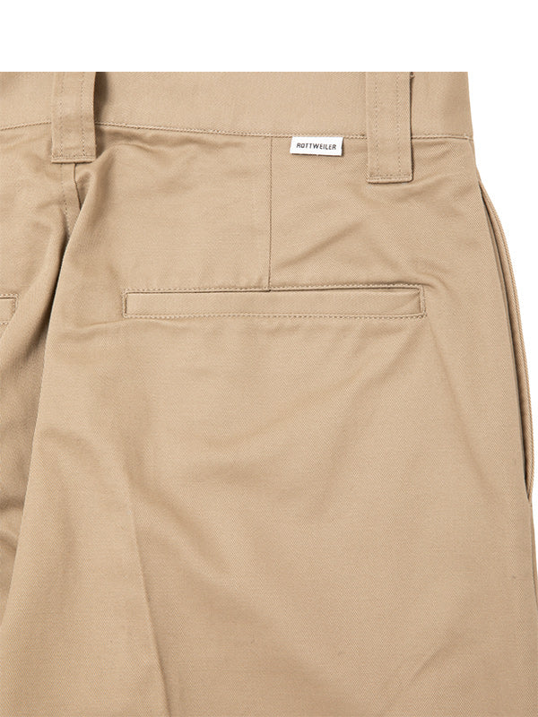 ROTTWEILER ロットワイラー R9 CHINO PANTS - BEIGE - – ADONUST MUSEUM