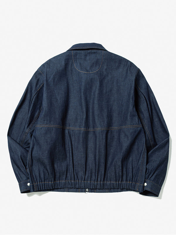 rehacer レアセル Tuck Volume Denim Jacket