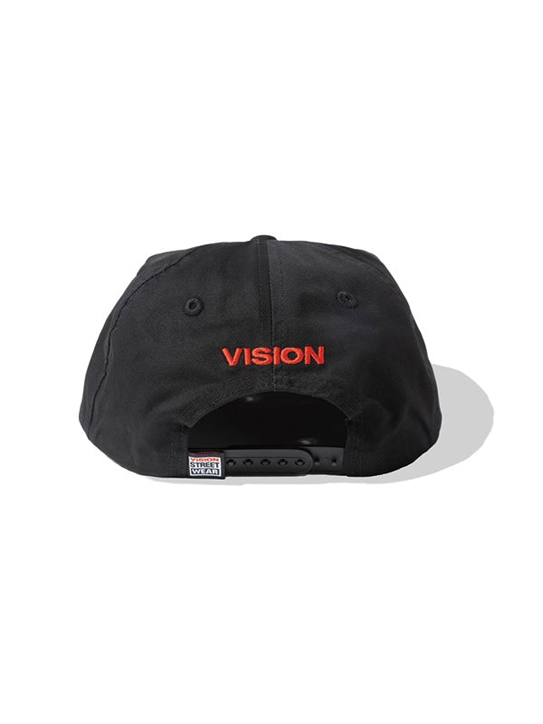 Cookman クックマン キャップ Cap Vision Logo - BLACK -