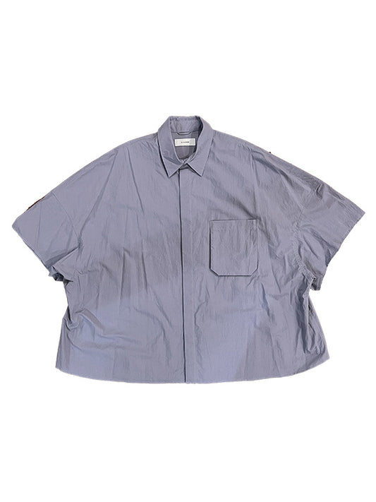 【MORE SUMMER SALE】THE JEAN PIERRE ジャン・ピエールSignature 11XL SS Shirt - GREY -
