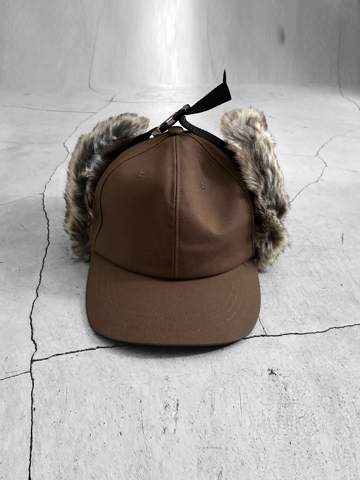 THE JEAN PIERRE ジャン・ピエール THE TROOPER CAP - BROWN -