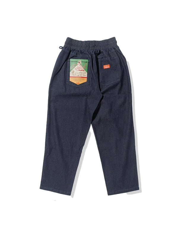 Cookman クックマン ランチパンツ Ranch Pants Denim - NAVY -