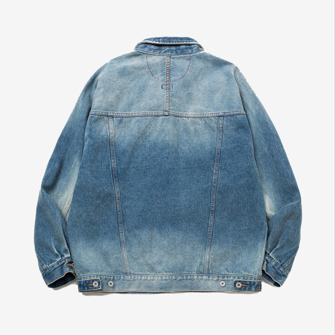 rehacer レアセル Retro Work Denim Jacket