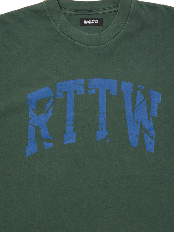 ROTTWEILER ロットワイラー RTTW TEE - GREEN -
