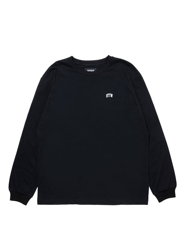 ROTTWEILER ロットワイラー R9 LOGO LS TEE - BLACK -
