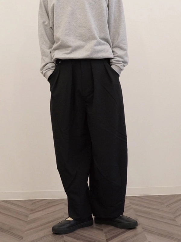 SCARPETTA スカルペッタ EASY BALOON CHINO - BLACK -